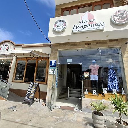 Arena Hostal Паракас Экстерьер фото