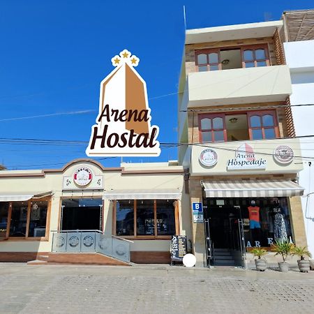 Arena Hostal Паракас Экстерьер фото