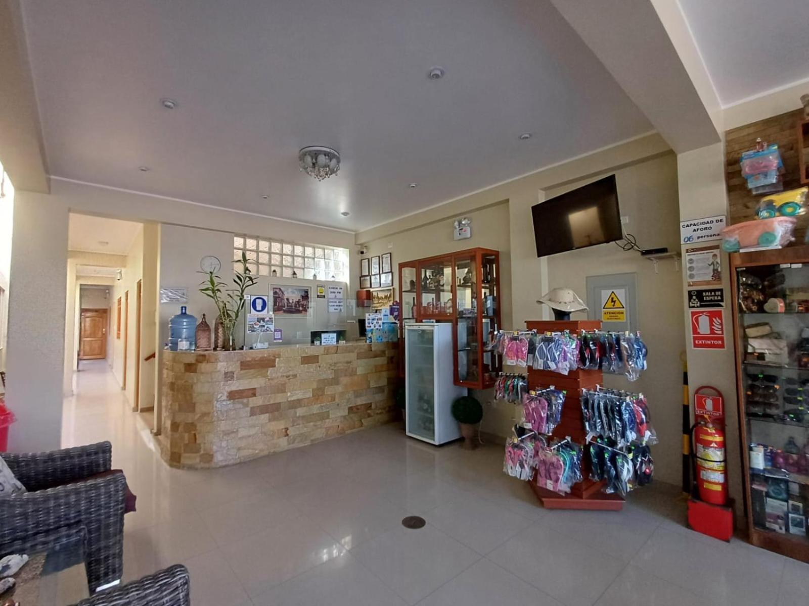 Arena Hostal Паракас Экстерьер фото
