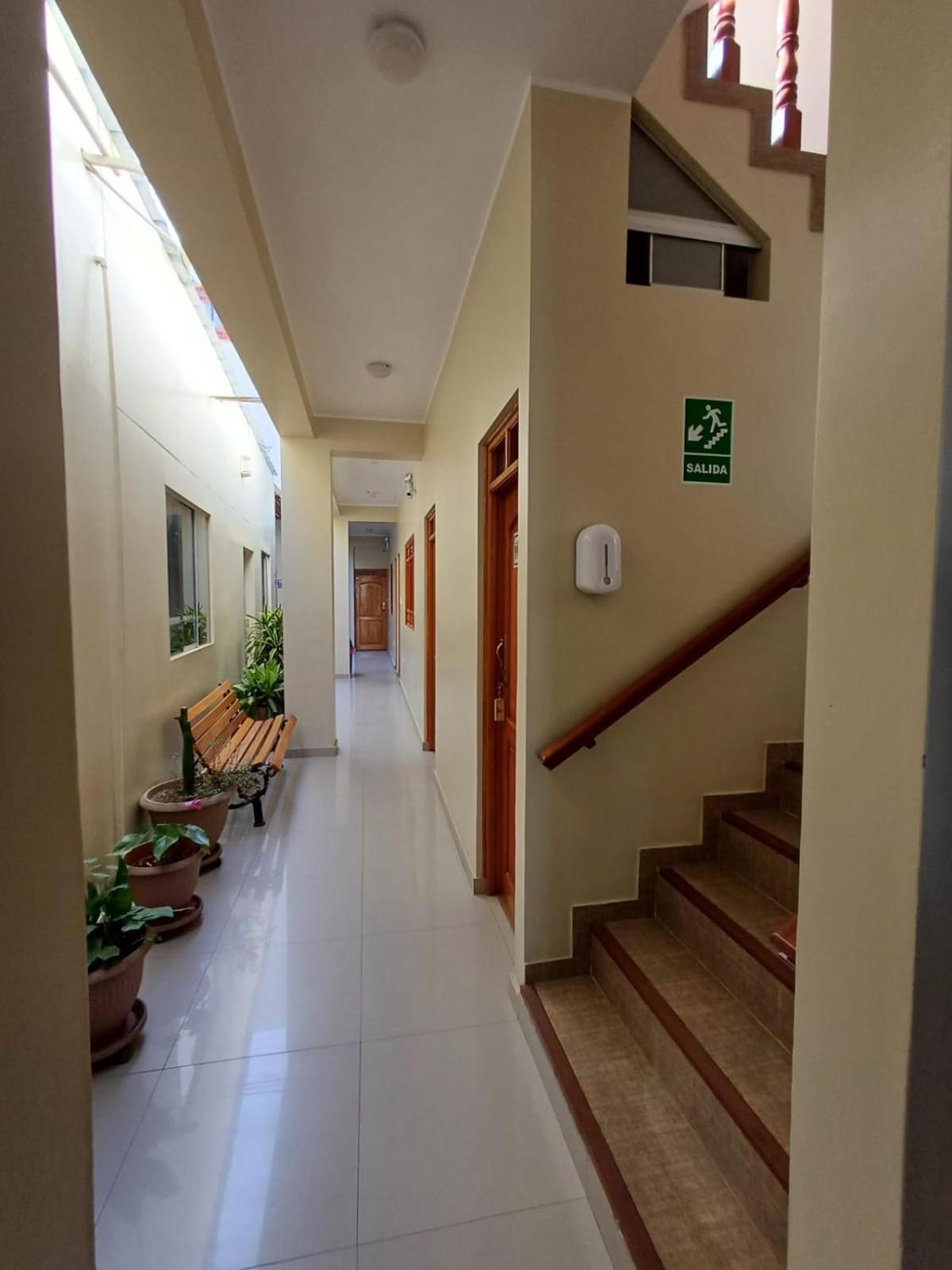 Arena Hostal Паракас Экстерьер фото