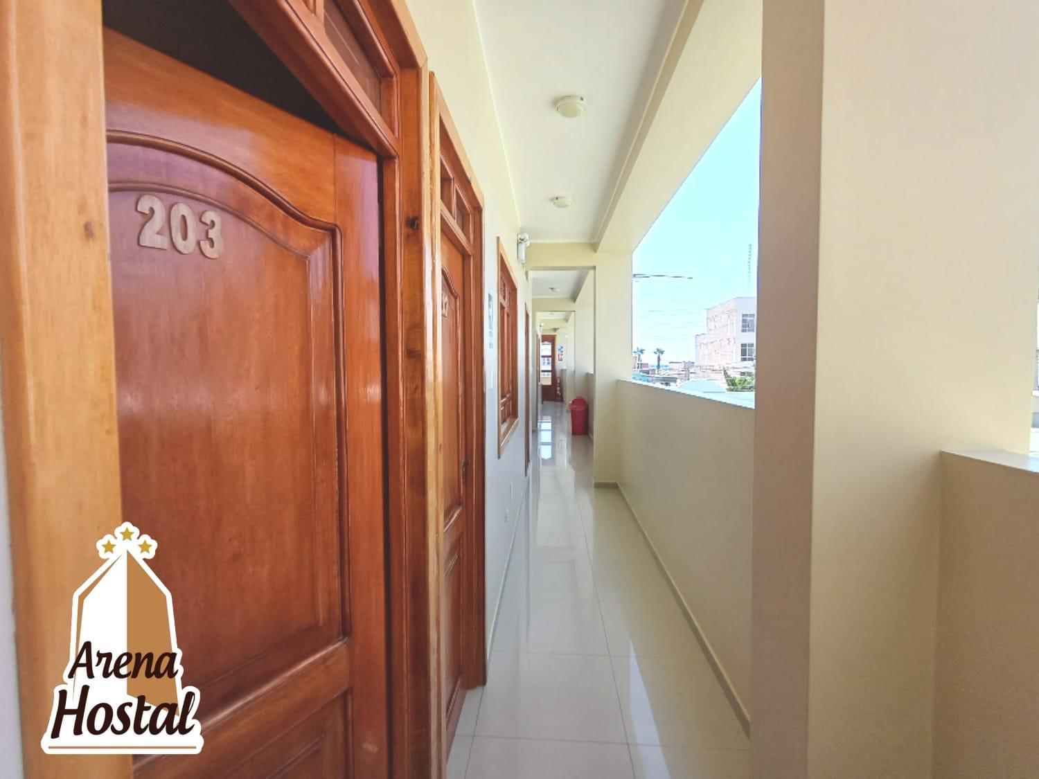 Arena Hostal Паракас Экстерьер фото