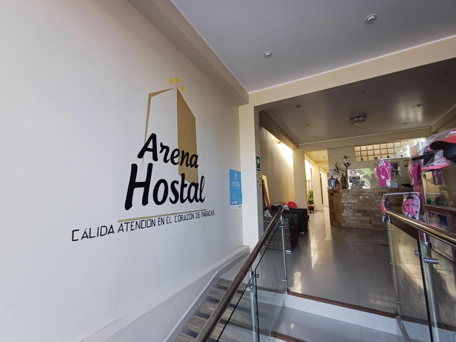Arena Hostal Паракас Экстерьер фото