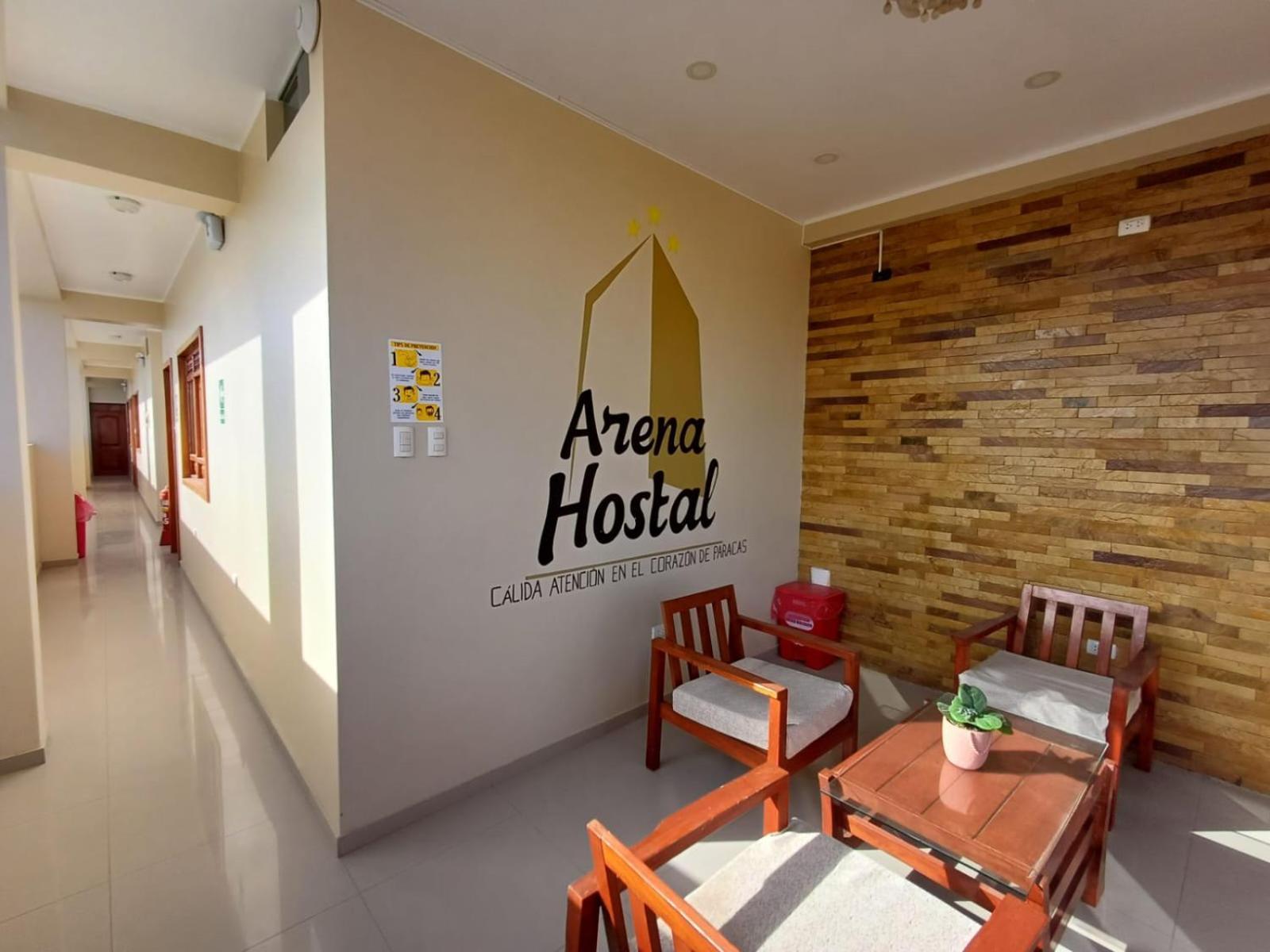 Arena Hostal Паракас Экстерьер фото