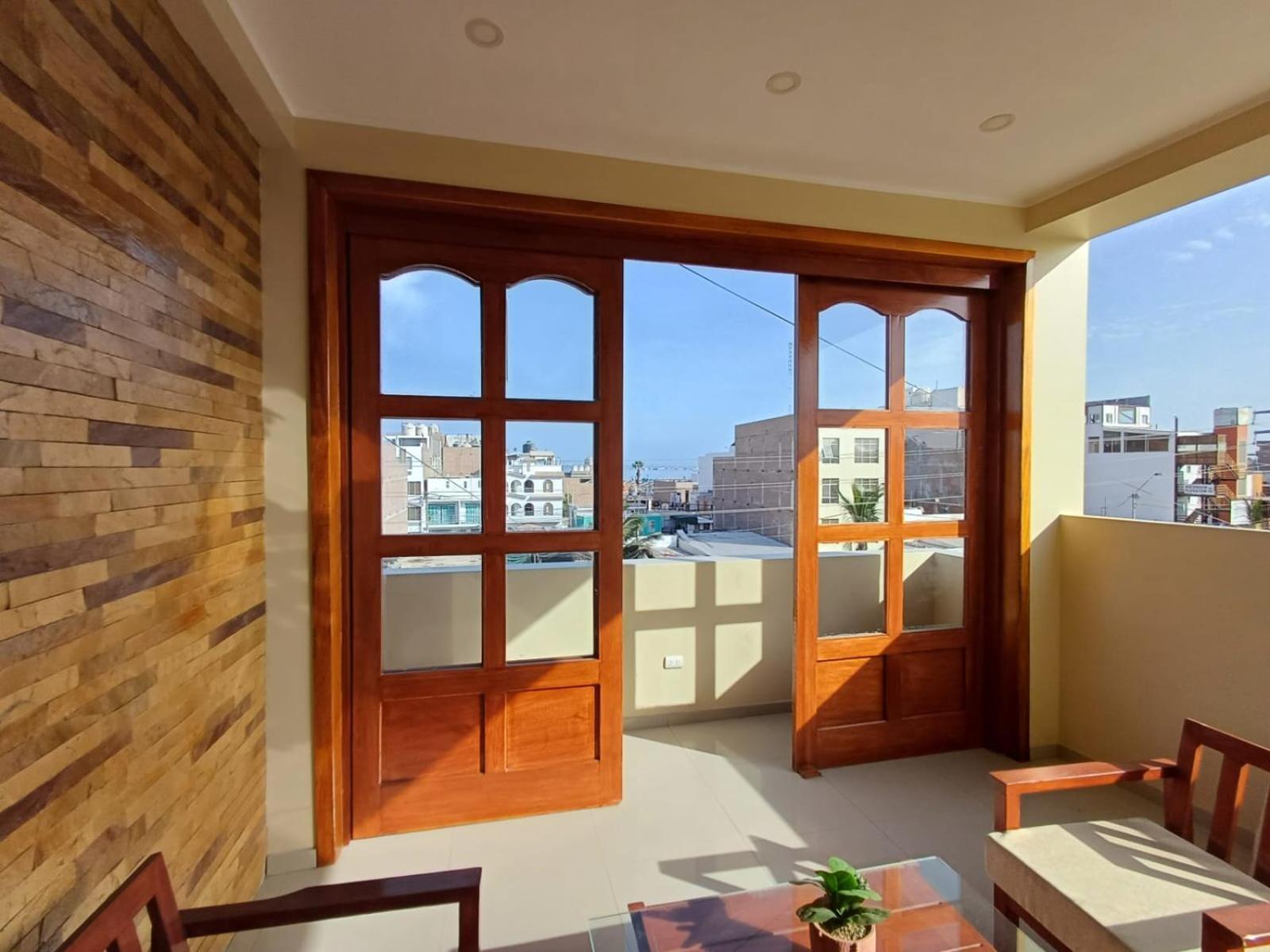 Arena Hostal Паракас Экстерьер фото