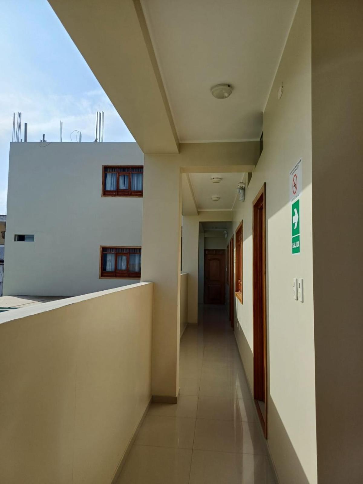 Arena Hostal Паракас Экстерьер фото
