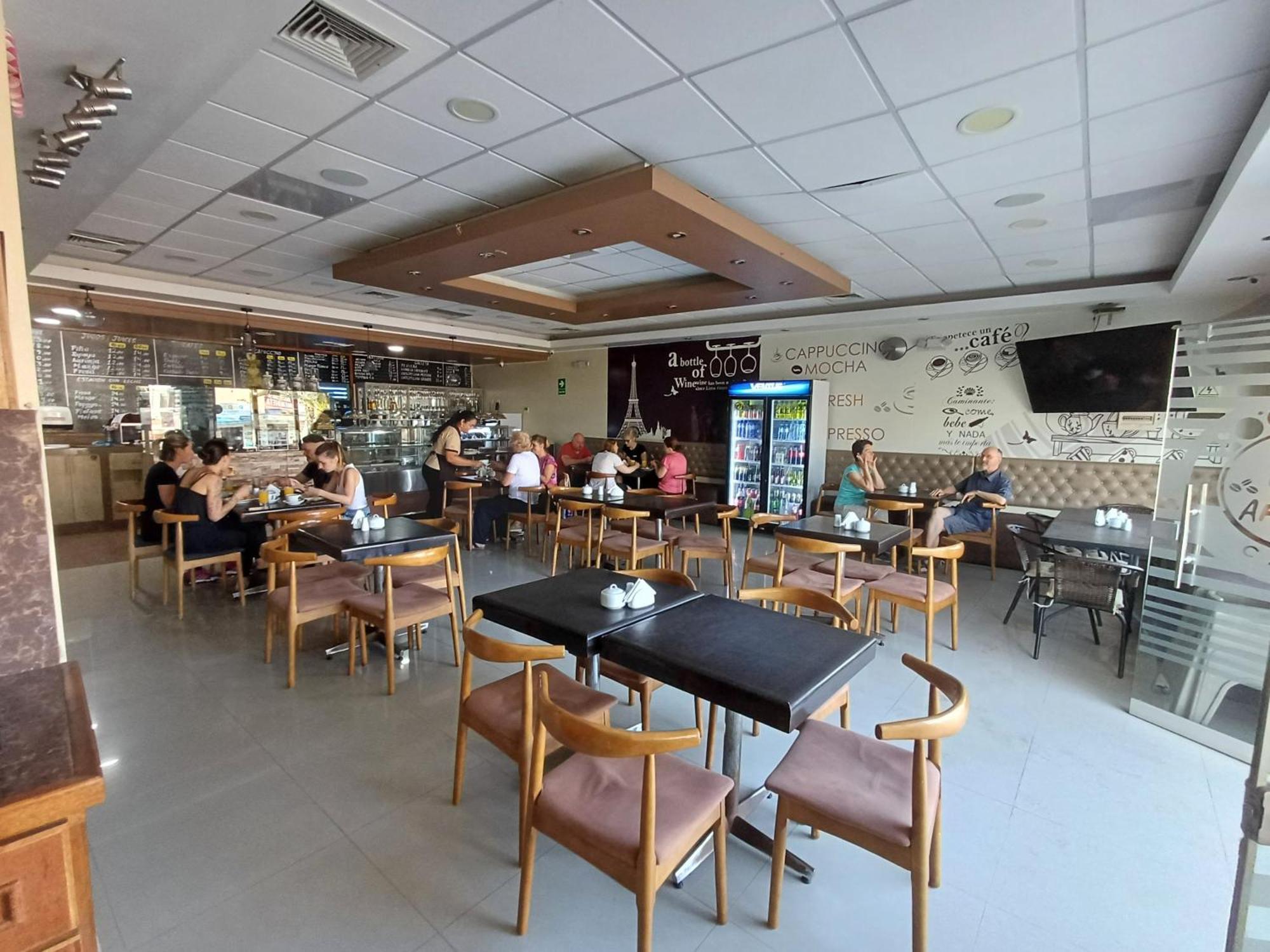 Arena Hostal Паракас Экстерьер фото