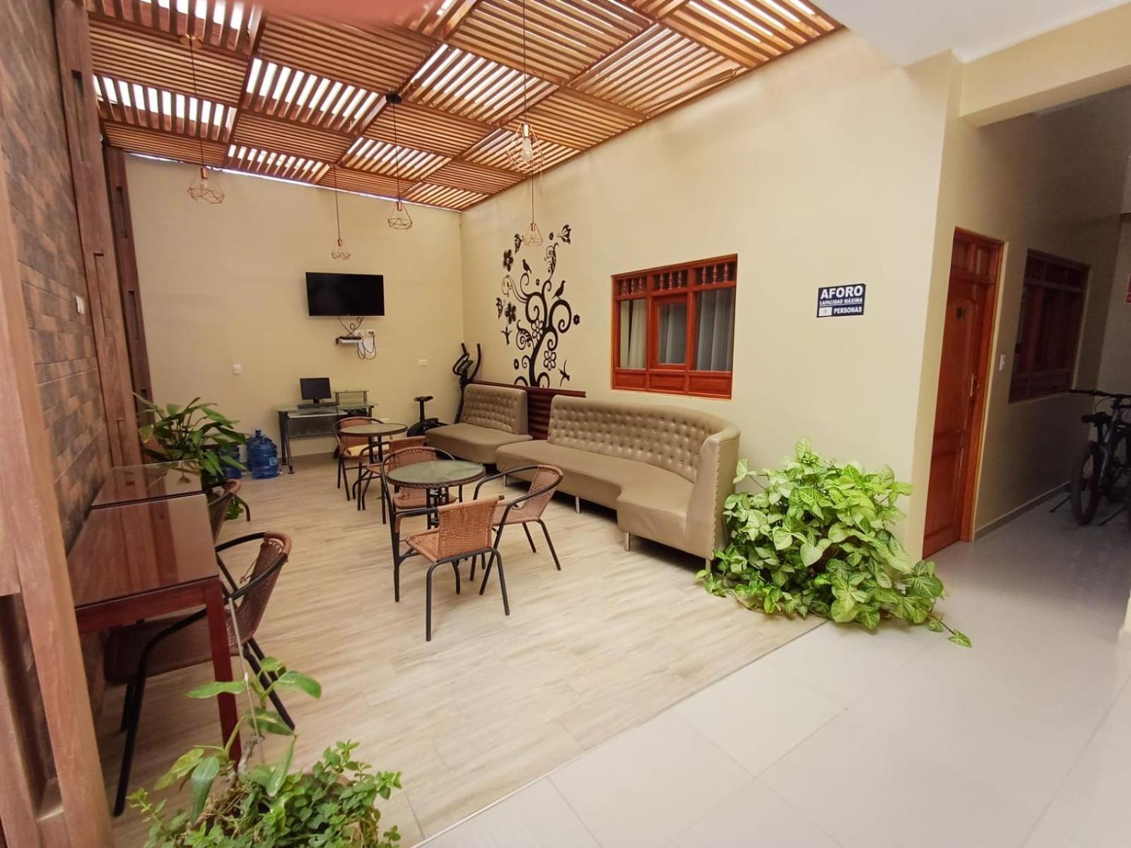 Arena Hostal Паракас Экстерьер фото