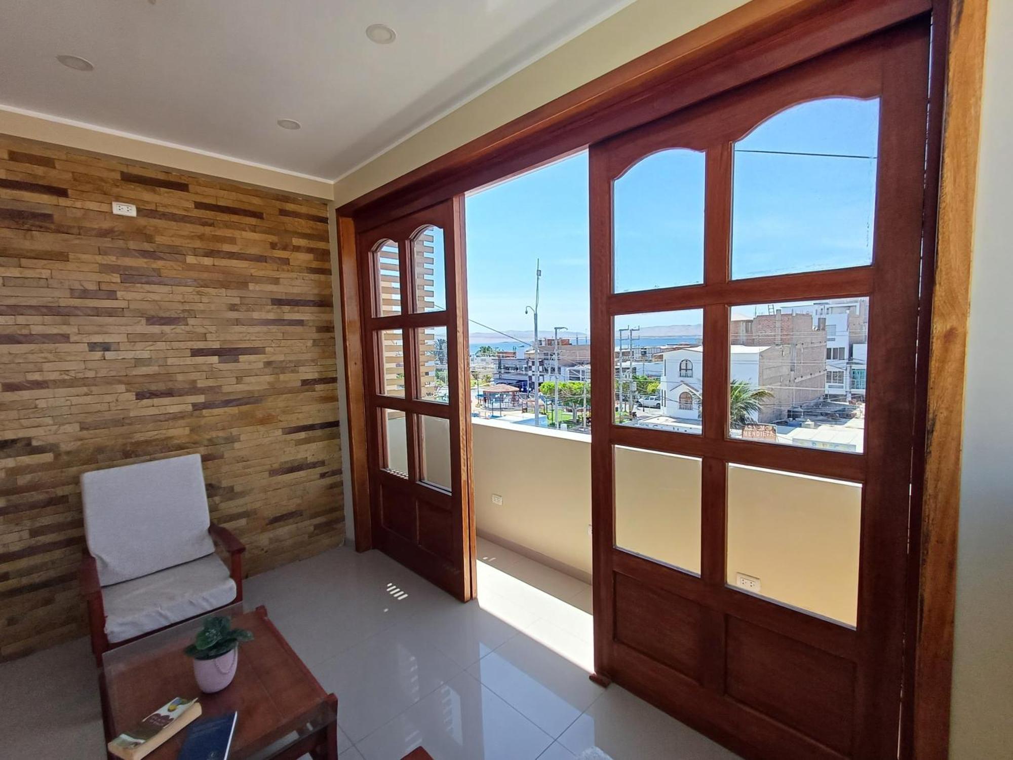 Arena Hostal Паракас Экстерьер фото