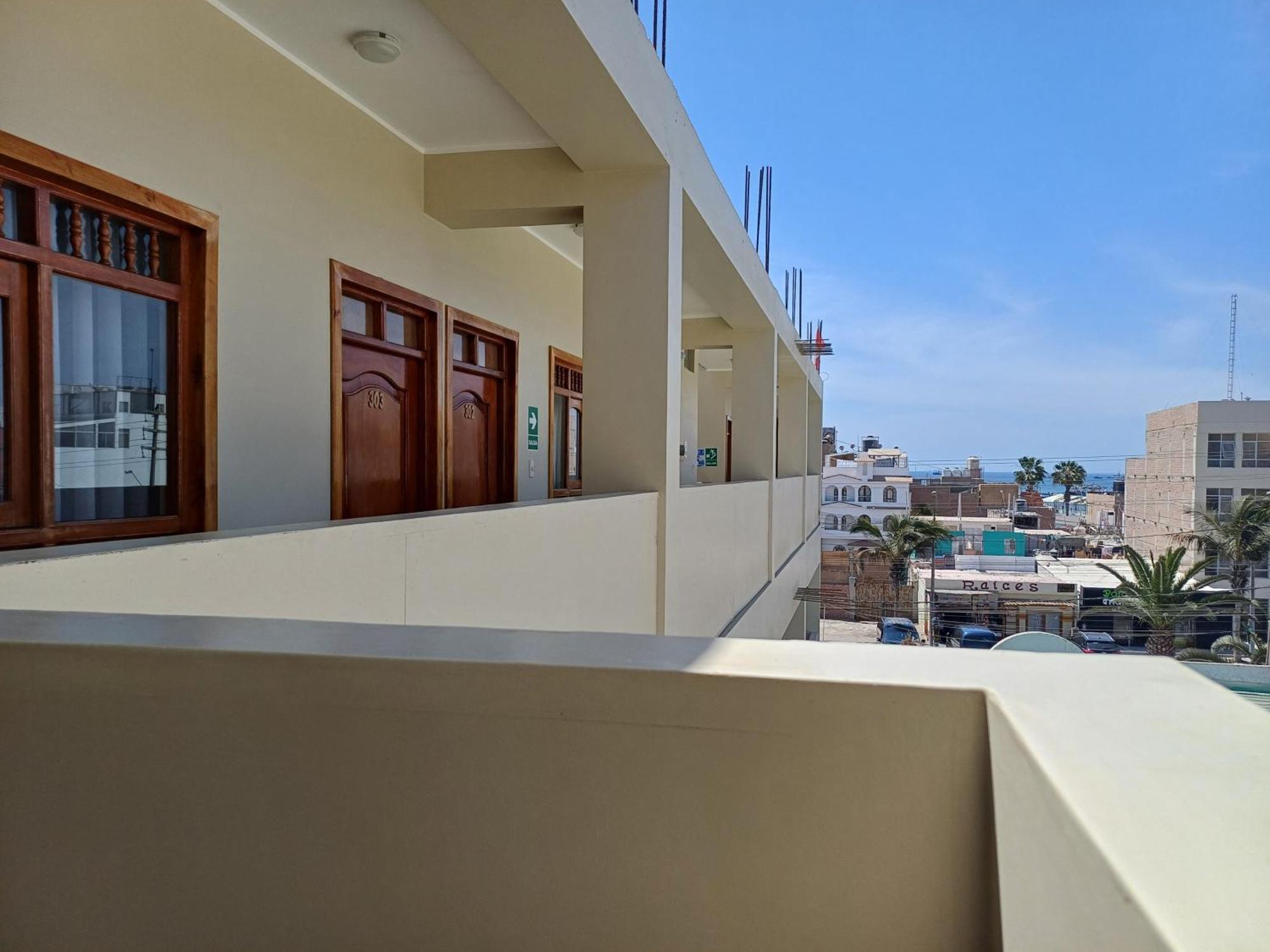 Arena Hostal Паракас Экстерьер фото