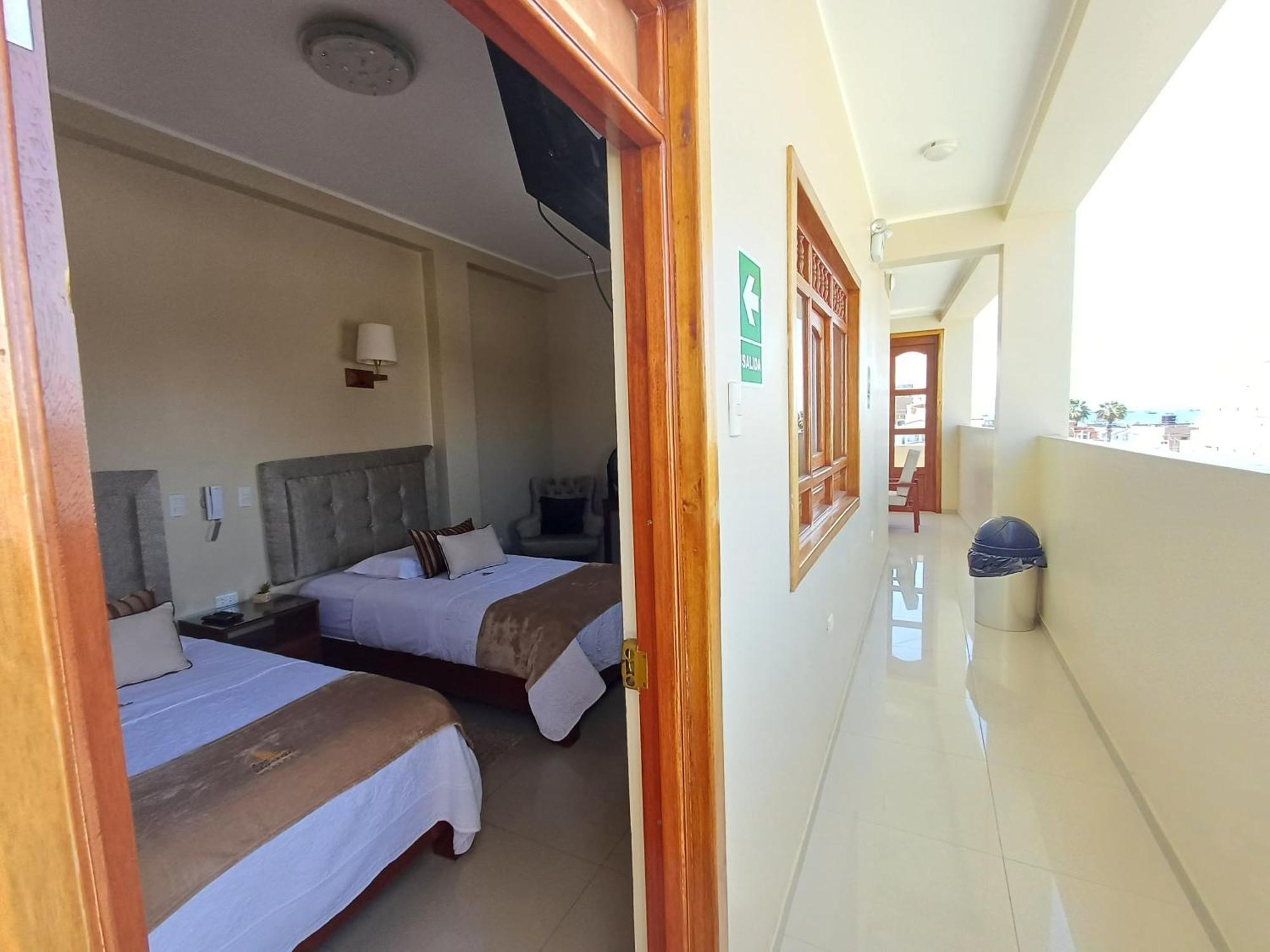 Arena Hostal Паракас Экстерьер фото