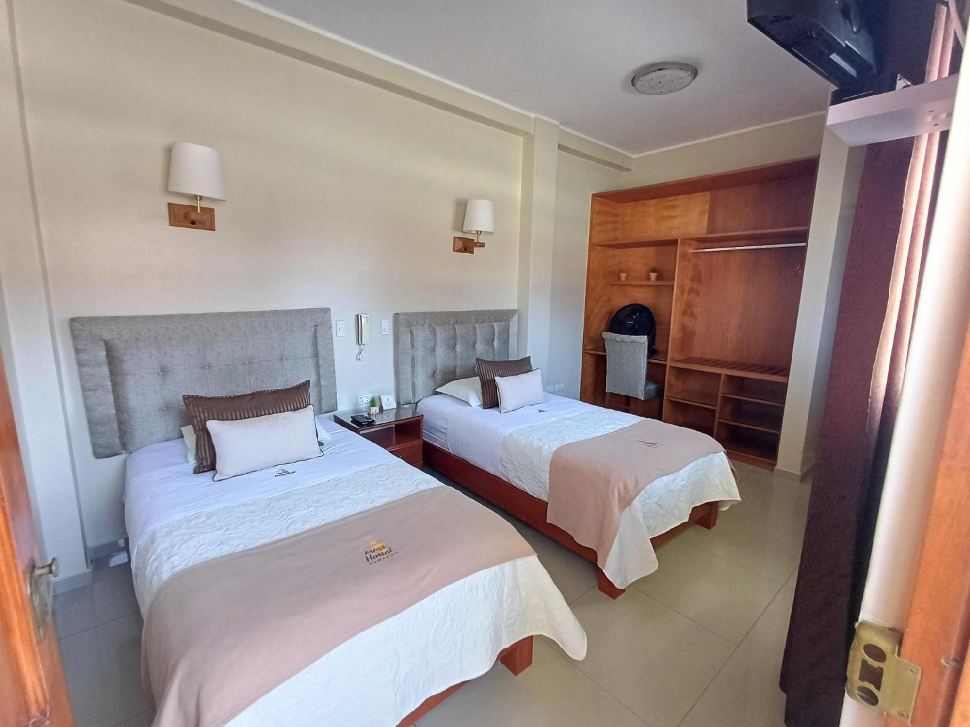Arena Hostal Паракас Экстерьер фото