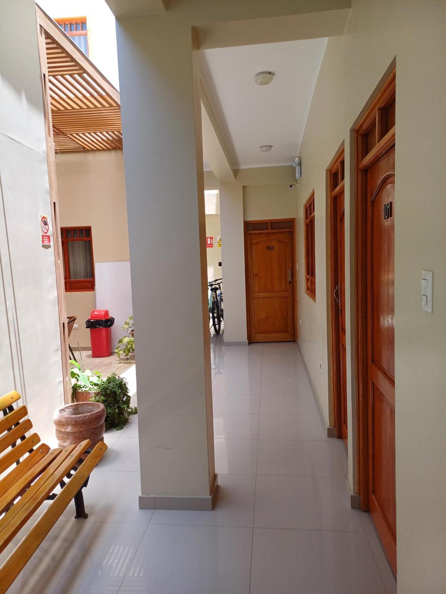 Arena Hostal Паракас Экстерьер фото
