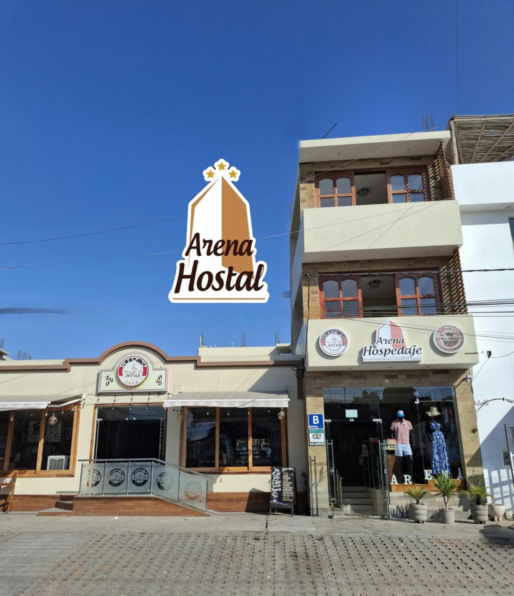 Arena Hostal Паракас Экстерьер фото